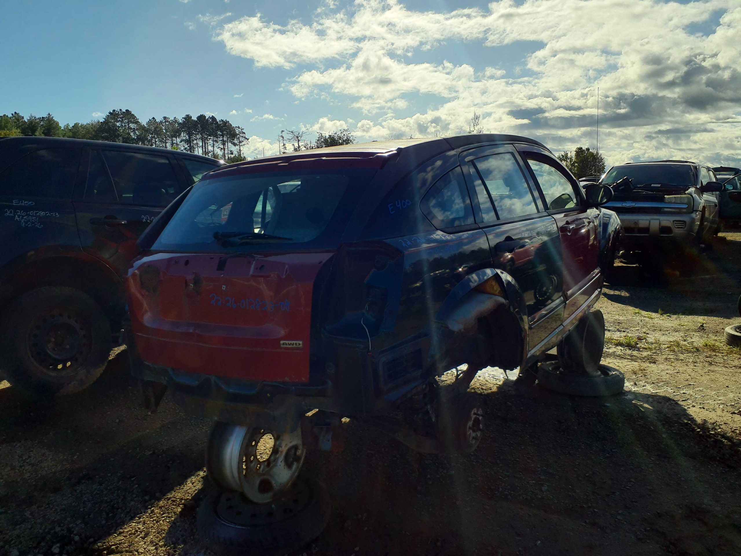 DODGE CALIBER 2008