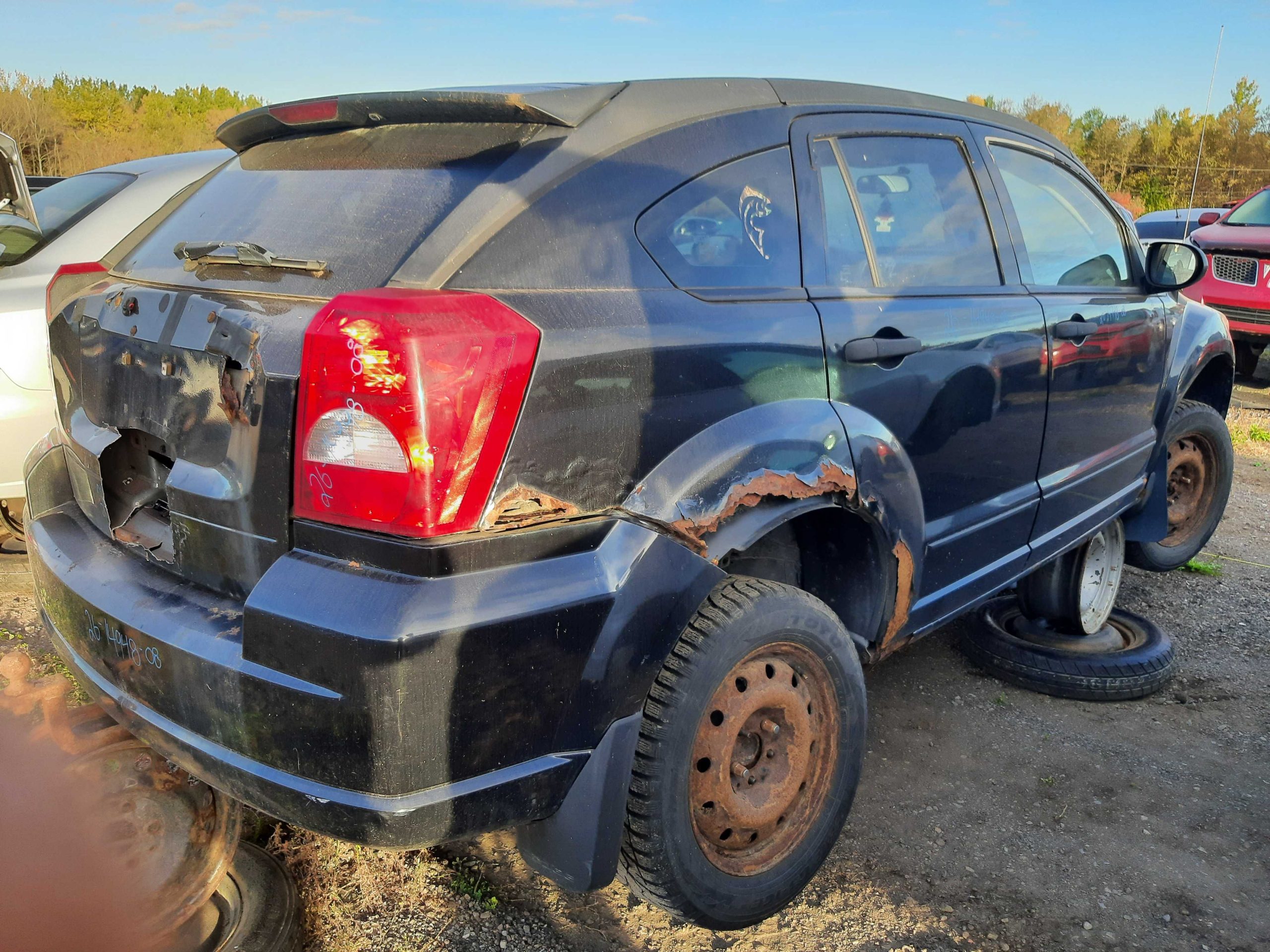 DODGE CALIBER 2008