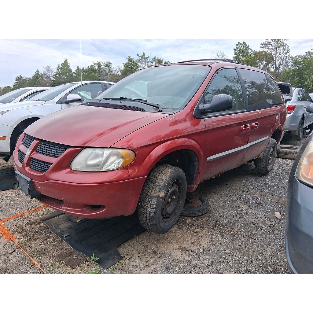 DODGE CARAVAN 2001
