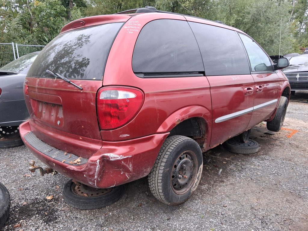 DODGE CARAVAN 2001