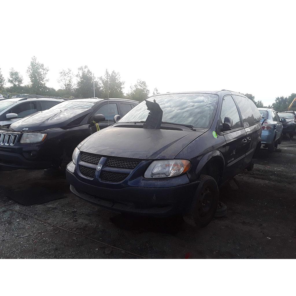 DODGE CARAVAN 2001