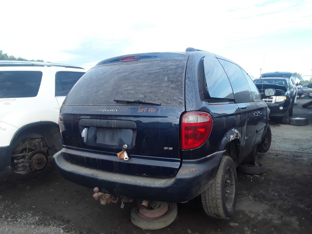 DODGE CARAVAN 2001