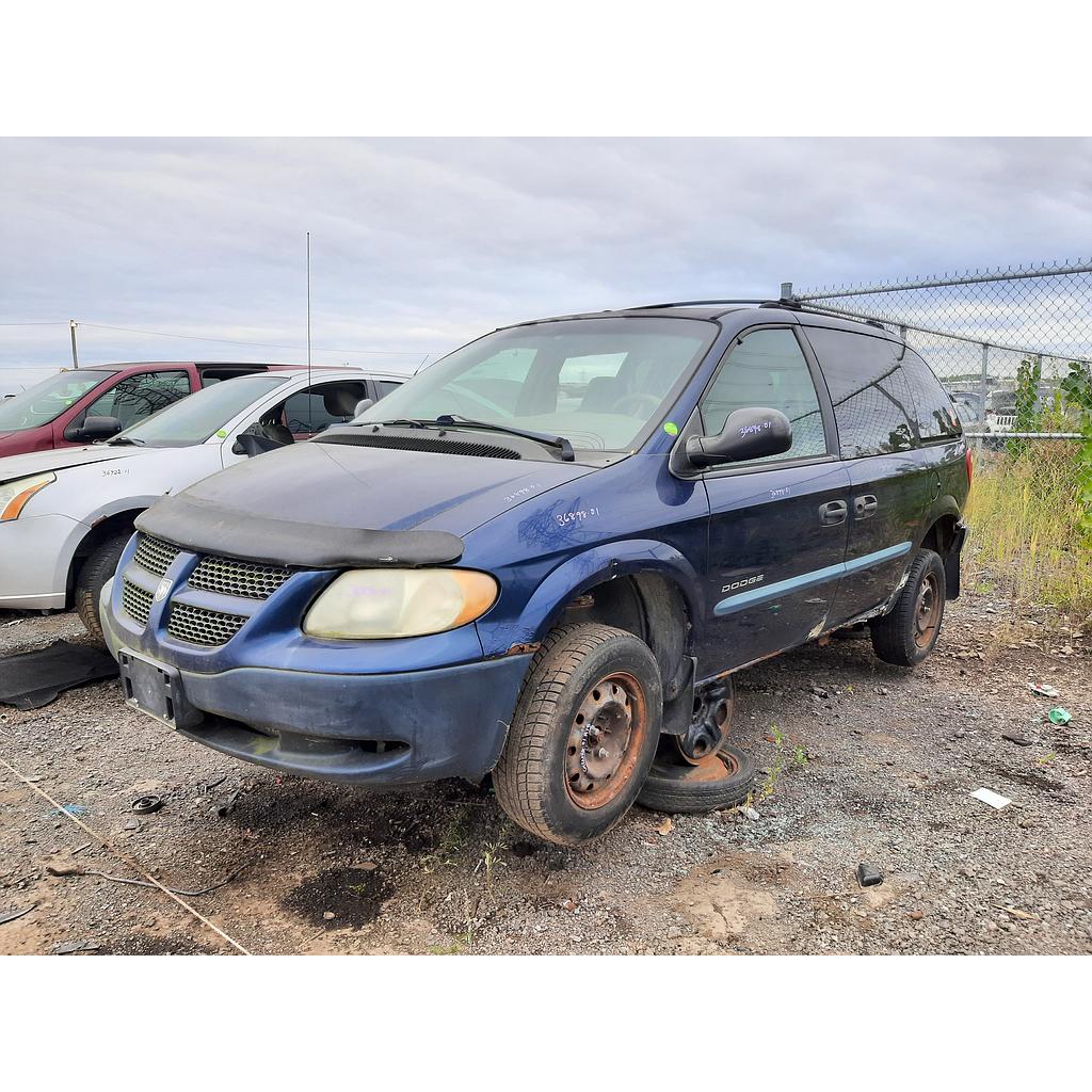 DODGE CARAVAN 2001