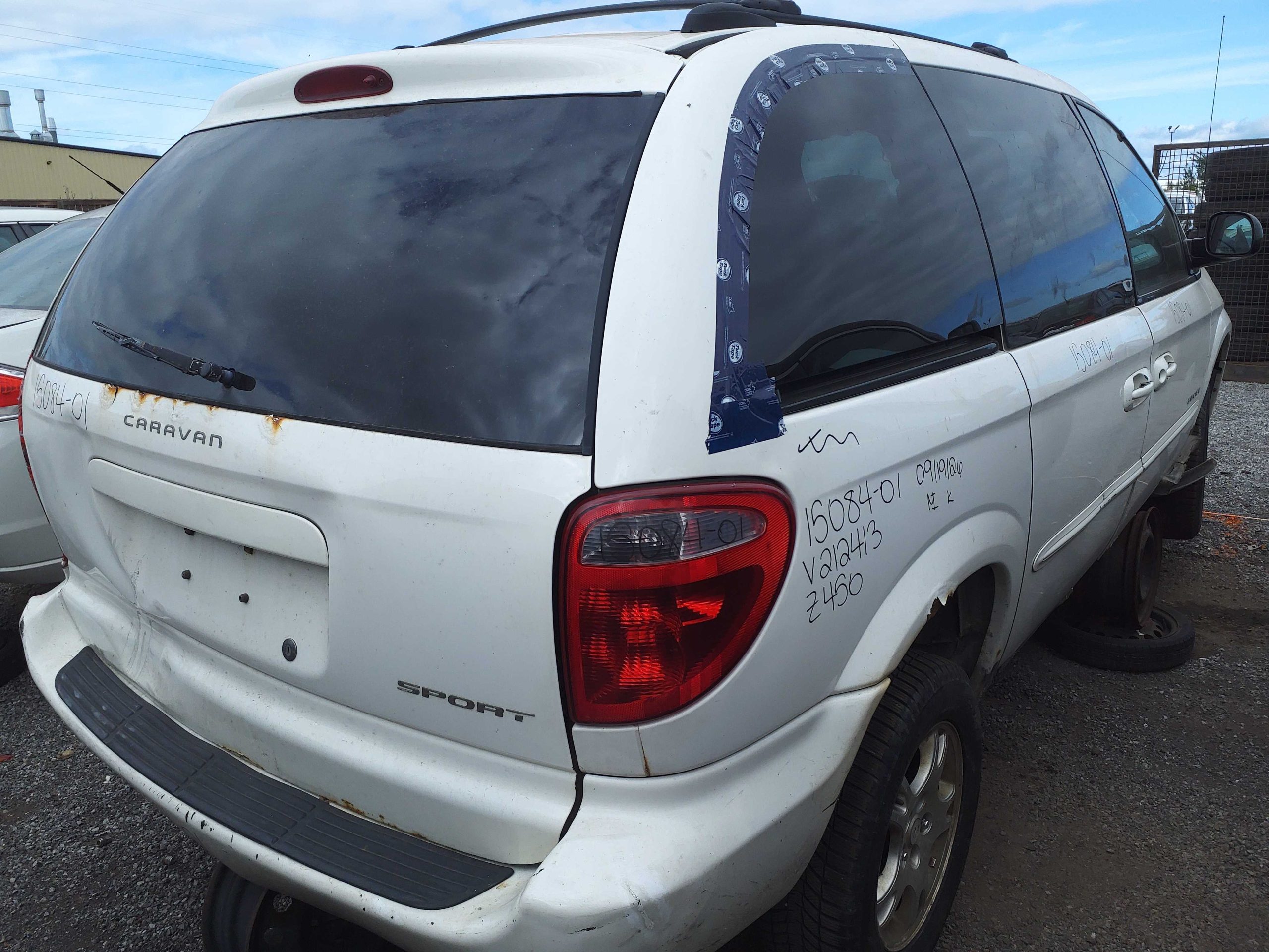 DODGE CARAVAN 2001