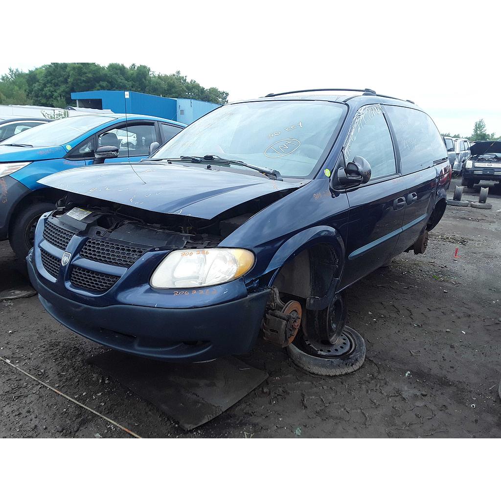 DODGE CARAVAN 2002