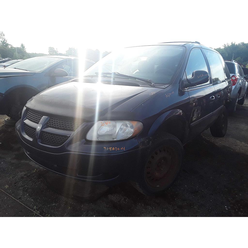 DODGE CARAVAN 2004