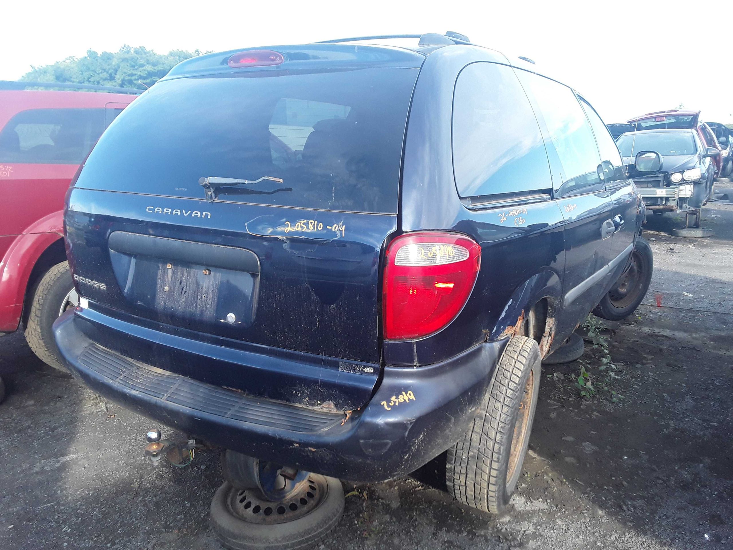 DODGE CARAVAN 2004