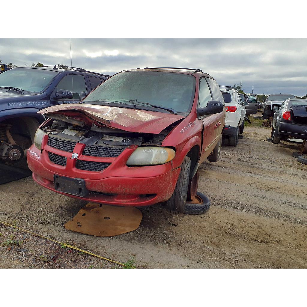 DODGE CARAVAN 2004