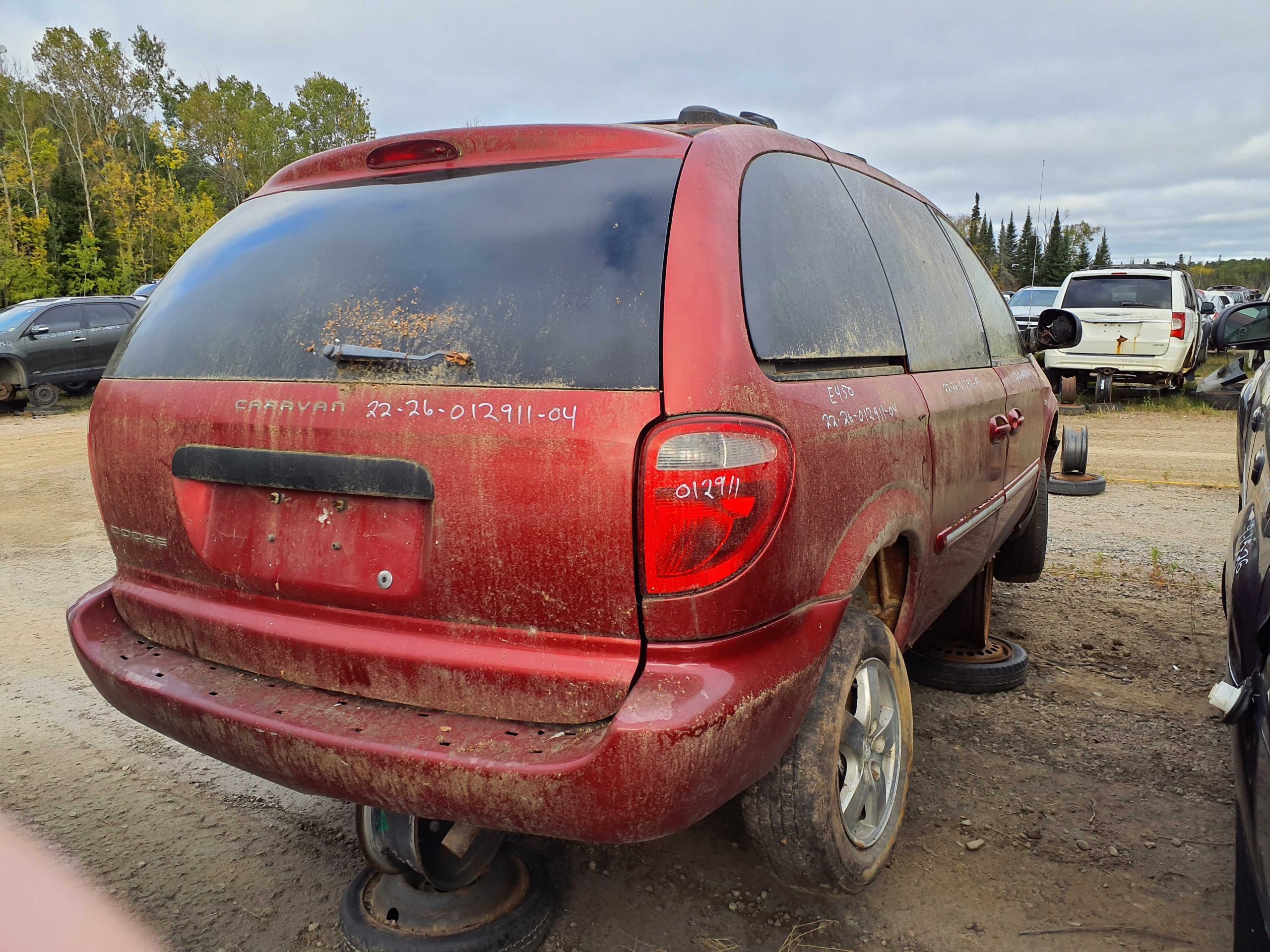 DODGE CARAVAN 2004