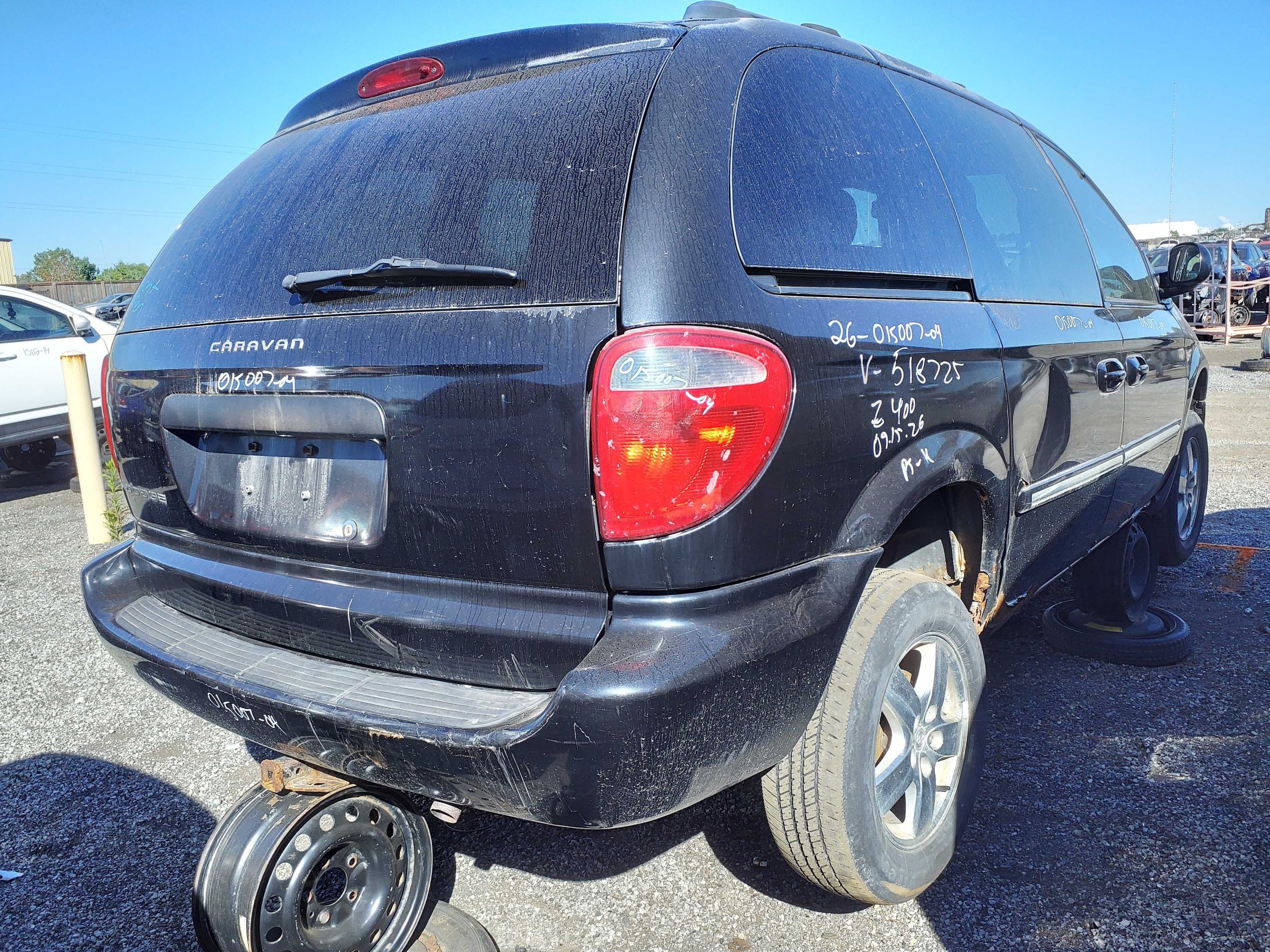 DODGE CARAVAN 2004