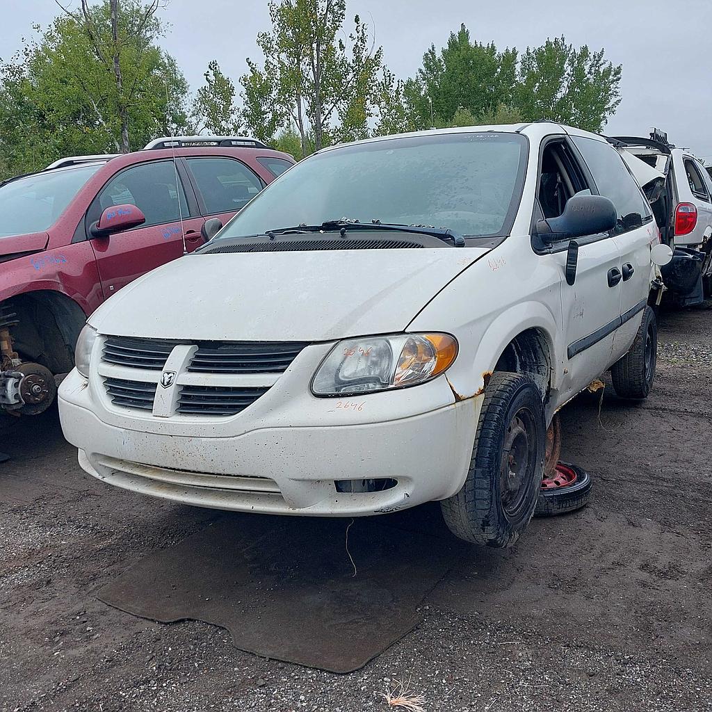 DODGE CARAVAN 2005