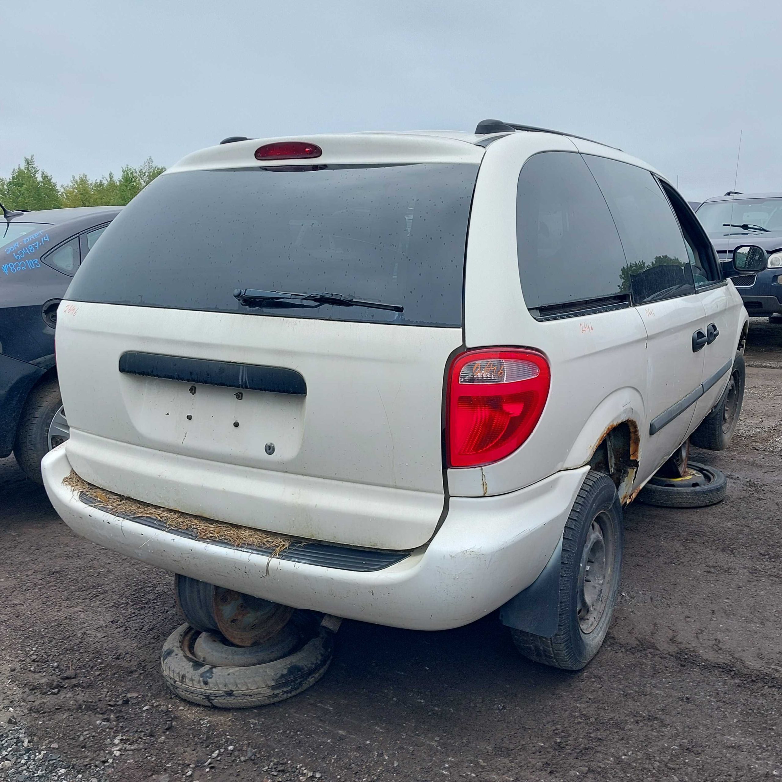 DODGE CARAVAN 2005