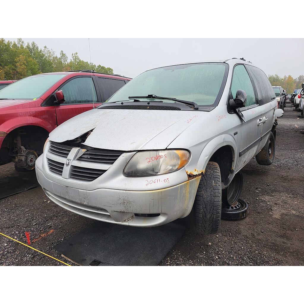 DODGE CARAVAN 2005