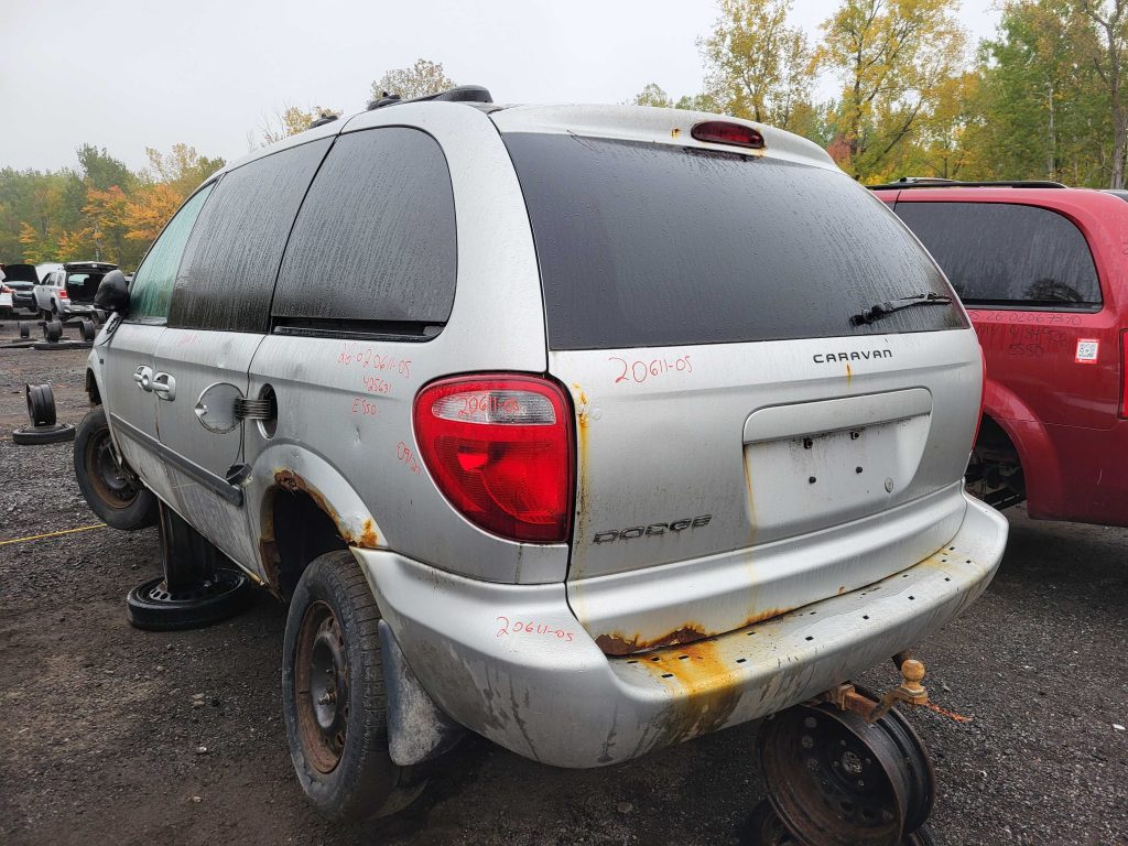 DODGE CARAVAN 2005