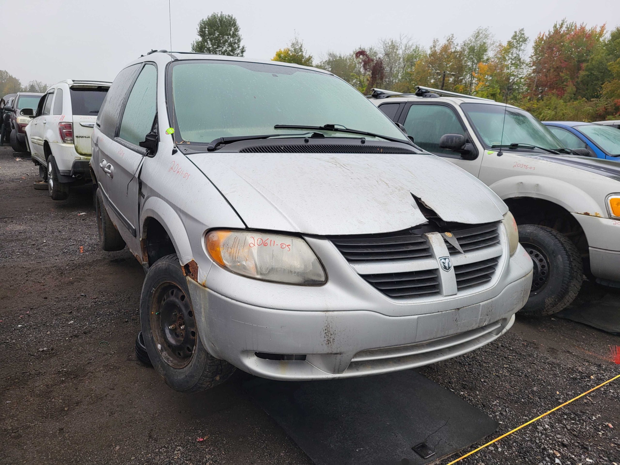 DODGE CARAVAN 2005
