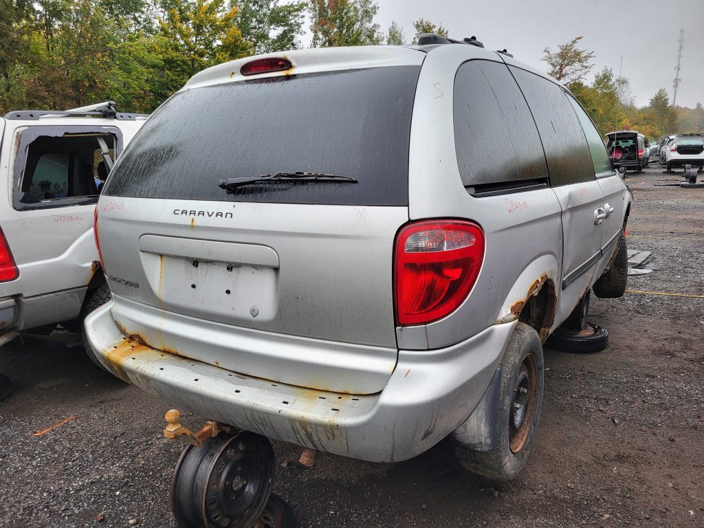 DODGE CARAVAN 2005