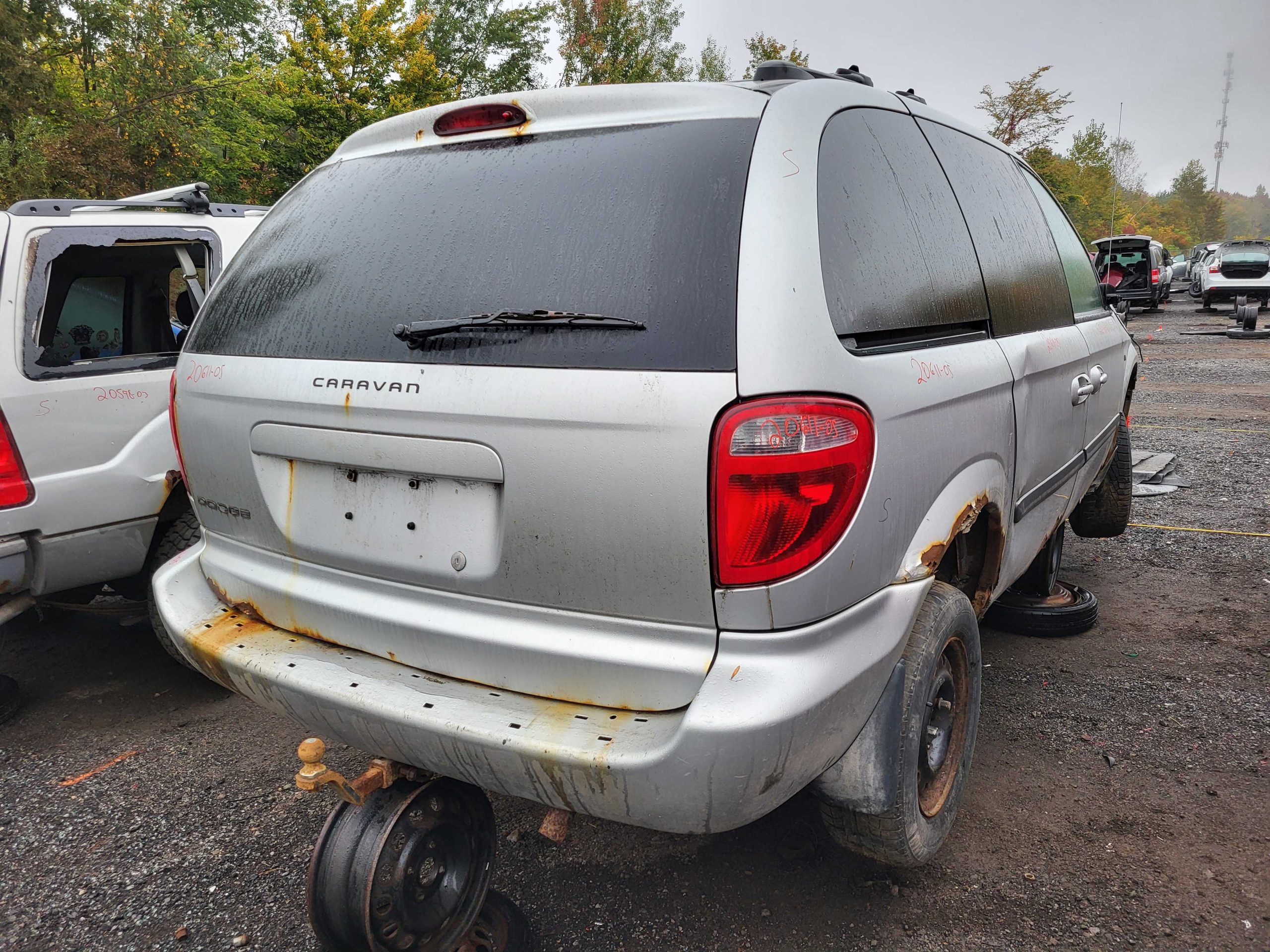 DODGE CARAVAN 2005