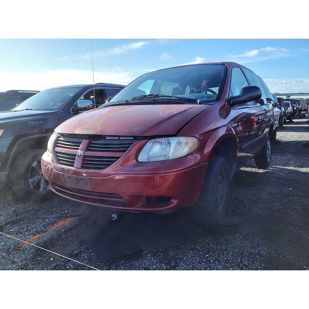 DODGE CARAVAN 2006