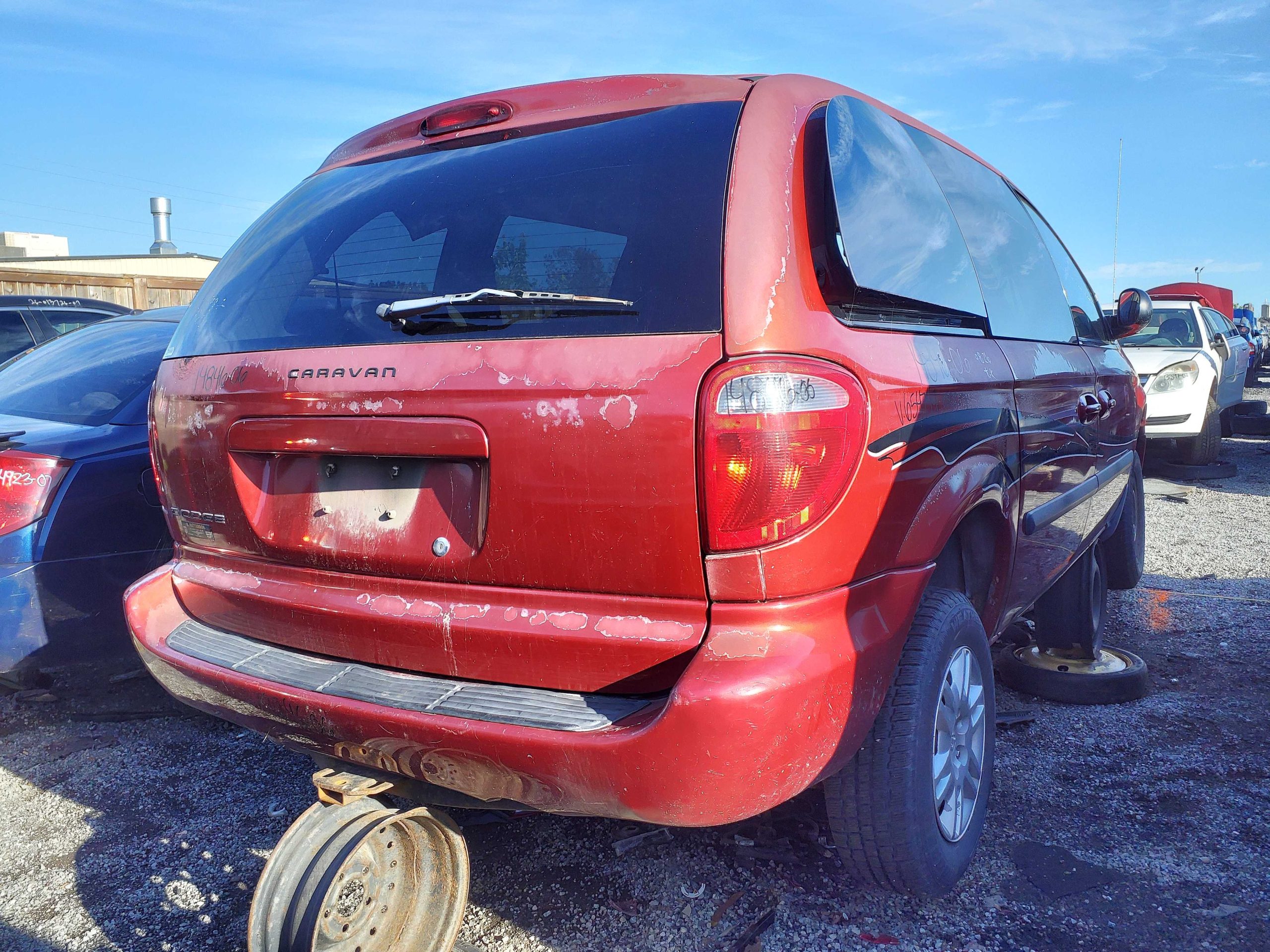 DODGE CARAVAN 2006