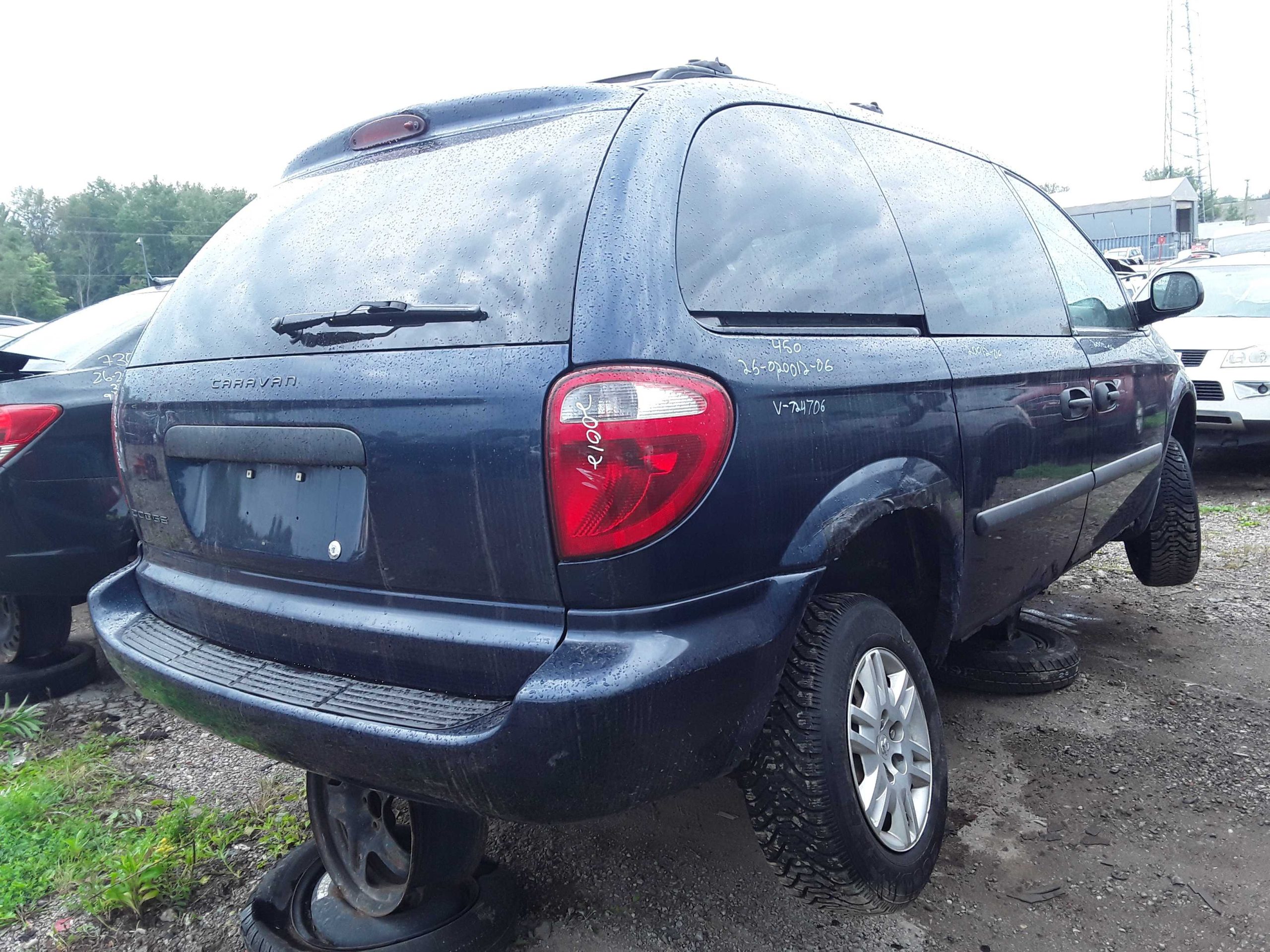 DODGE CARAVAN 2006