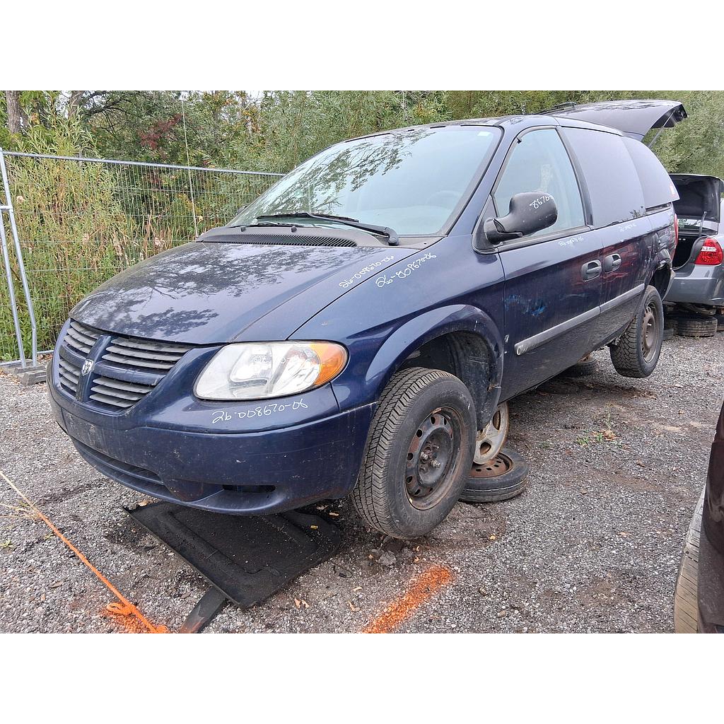 DODGE CARAVAN 2006