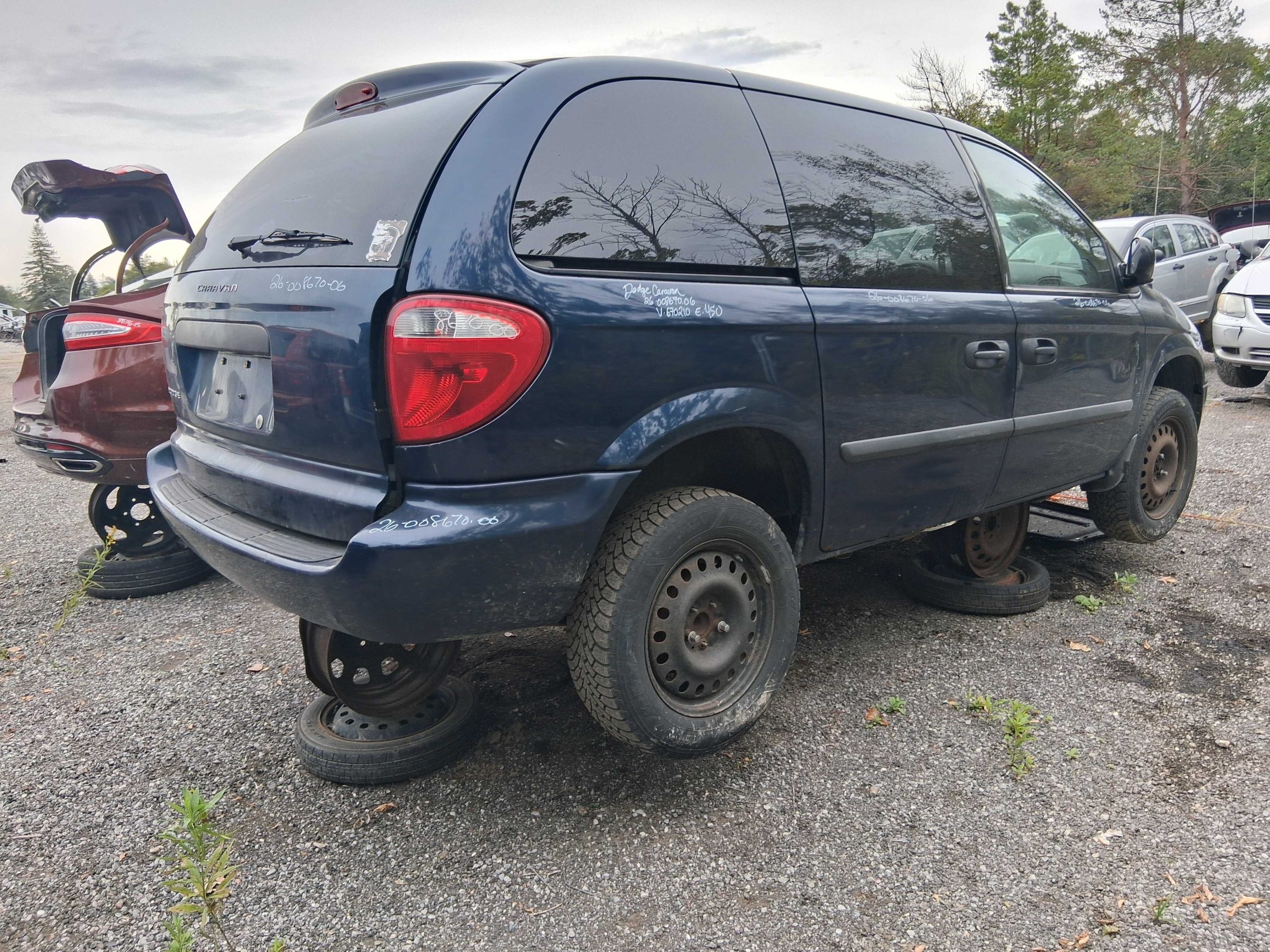 DODGE CARAVAN 2006