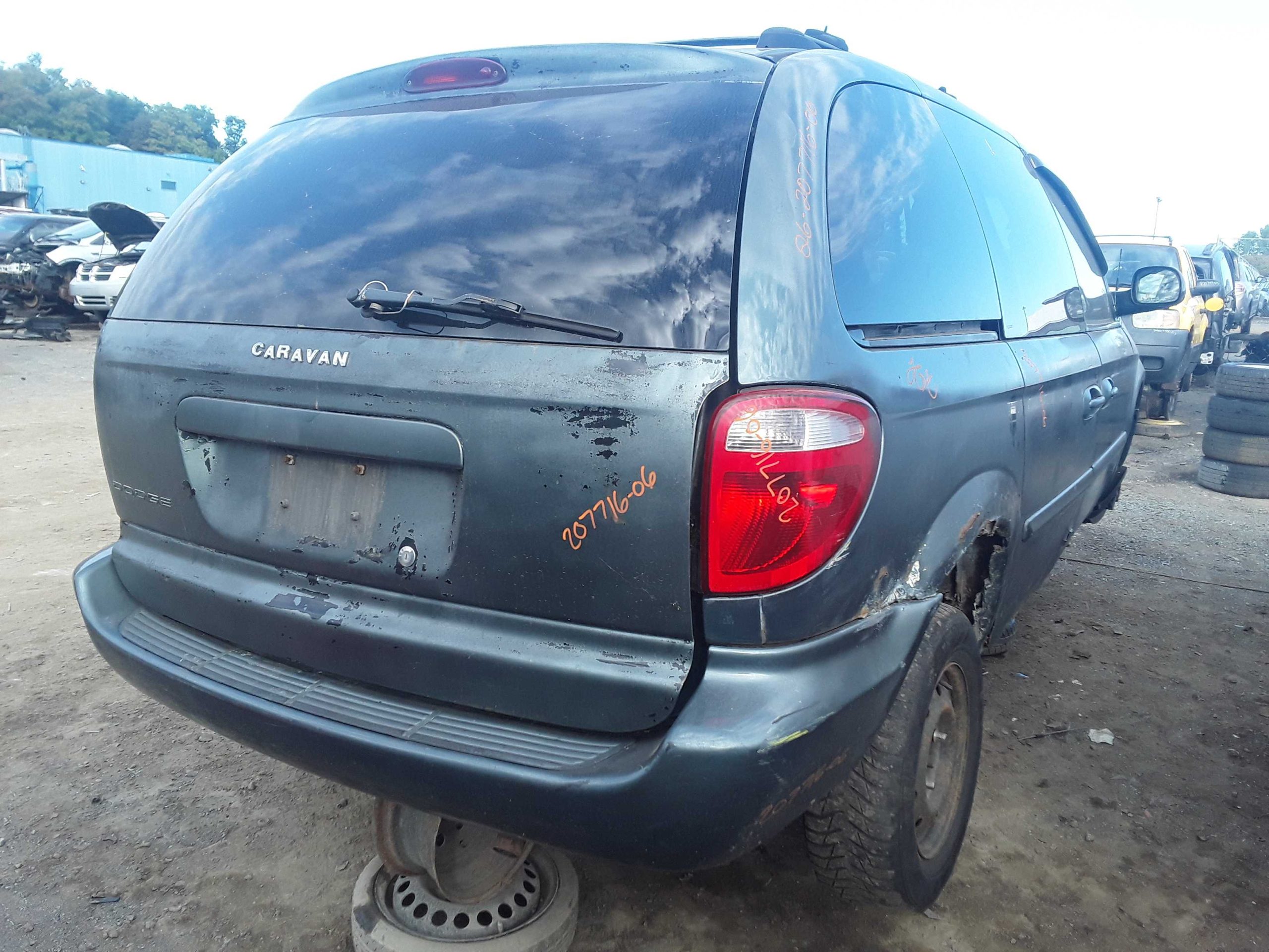 DODGE CARAVAN 2006