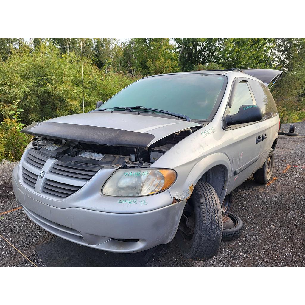 DODGE CARAVAN 2006