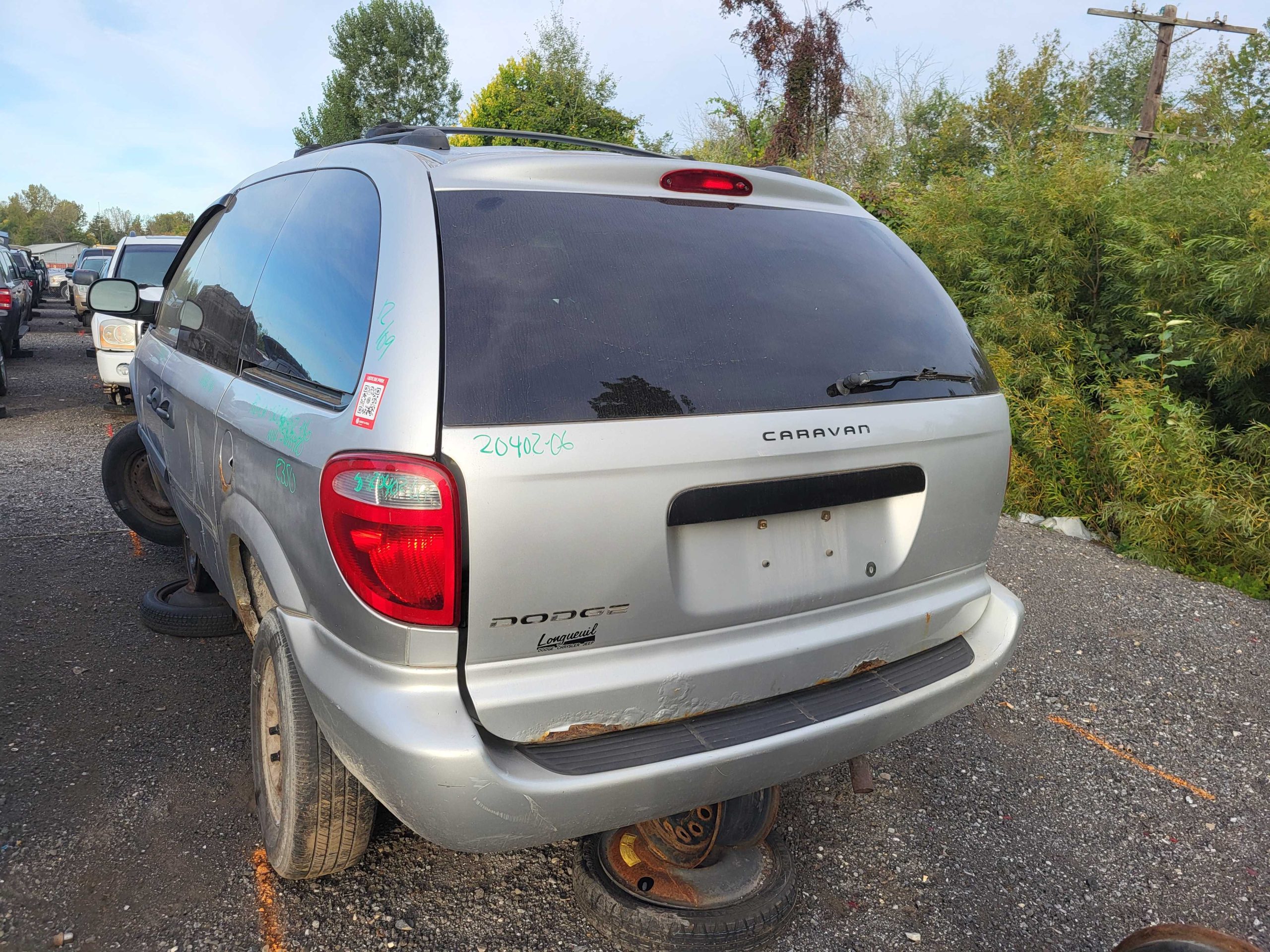 DODGE CARAVAN 2006