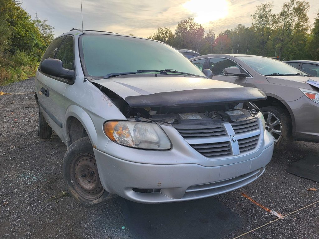DODGE CARAVAN 2006