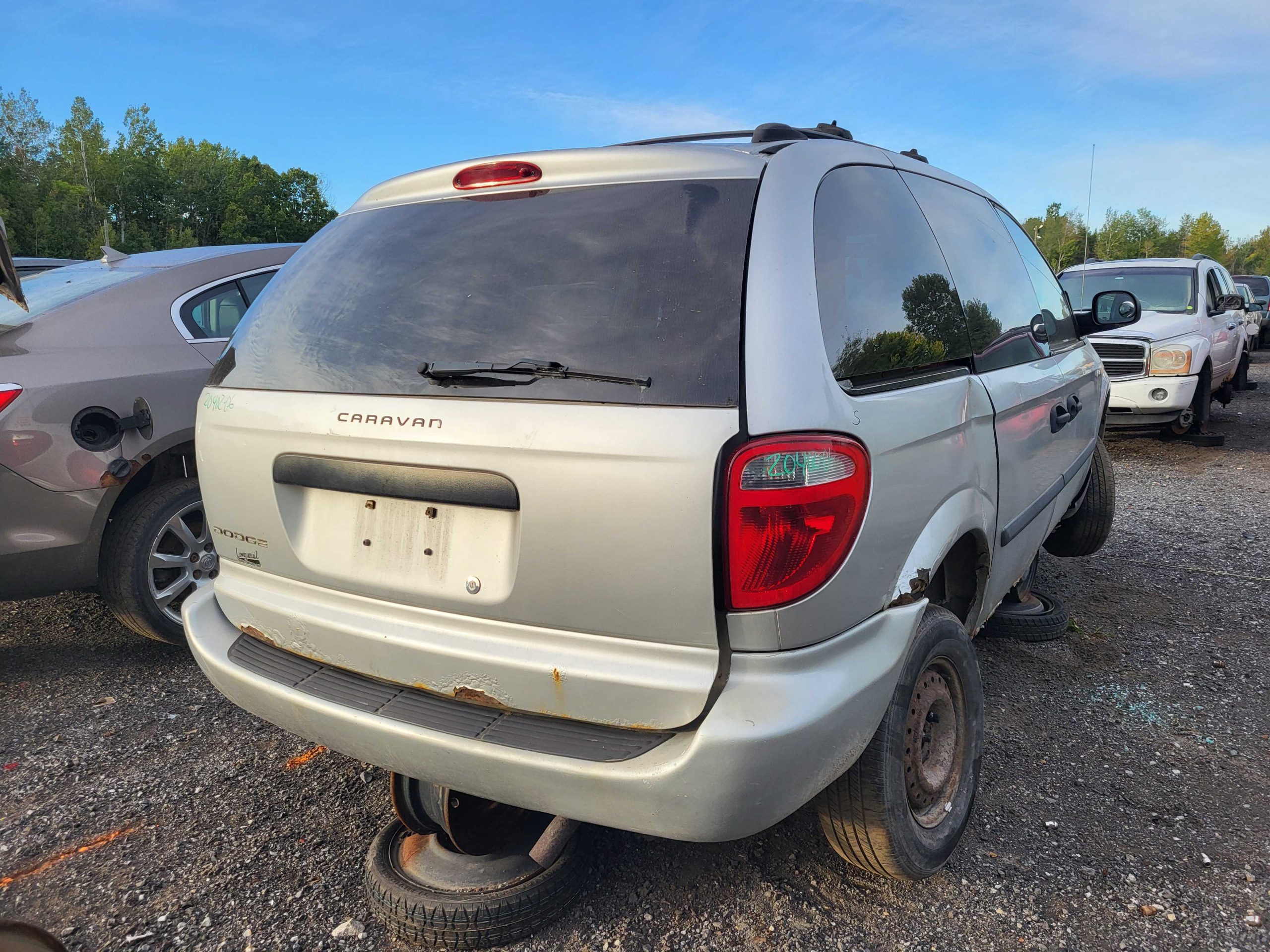 DODGE CARAVAN 2006