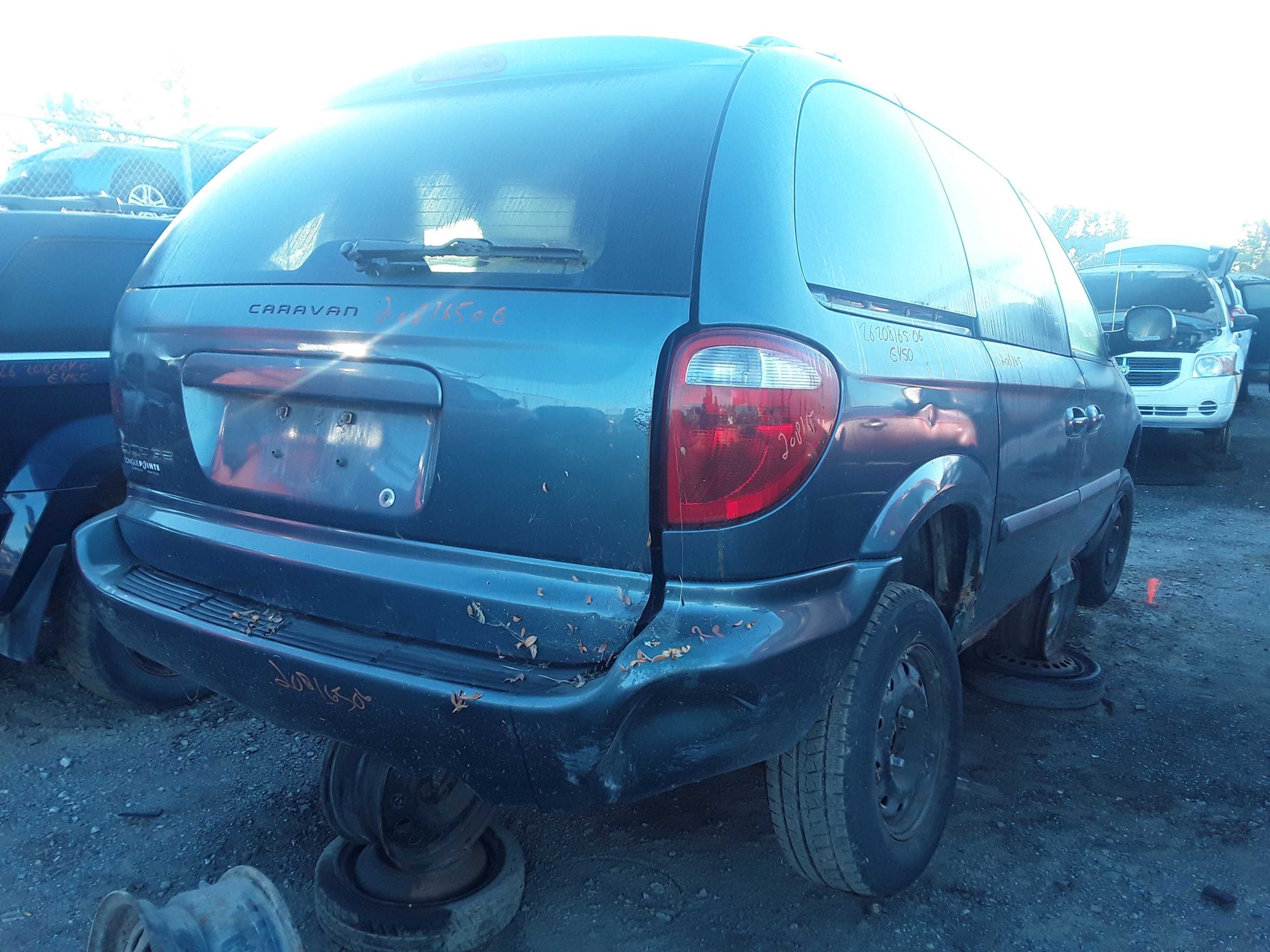 DODGE CARAVAN 2006