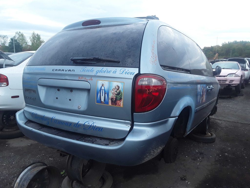 DODGE CARAVAN 2006