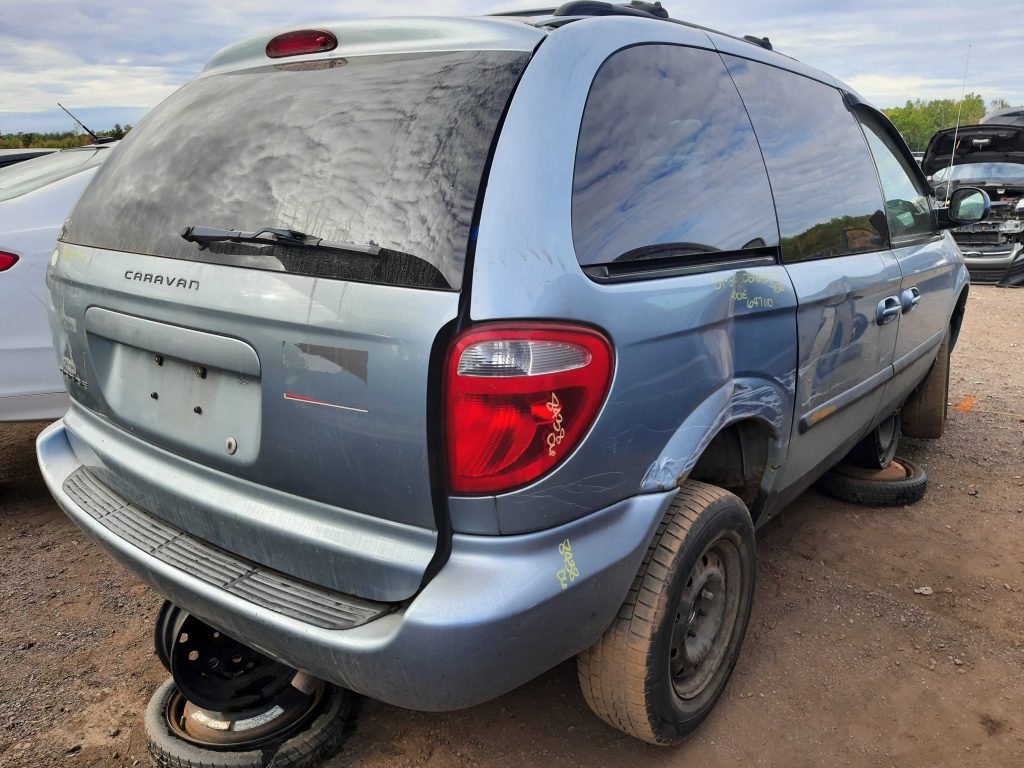 DODGE CARAVAN 2006