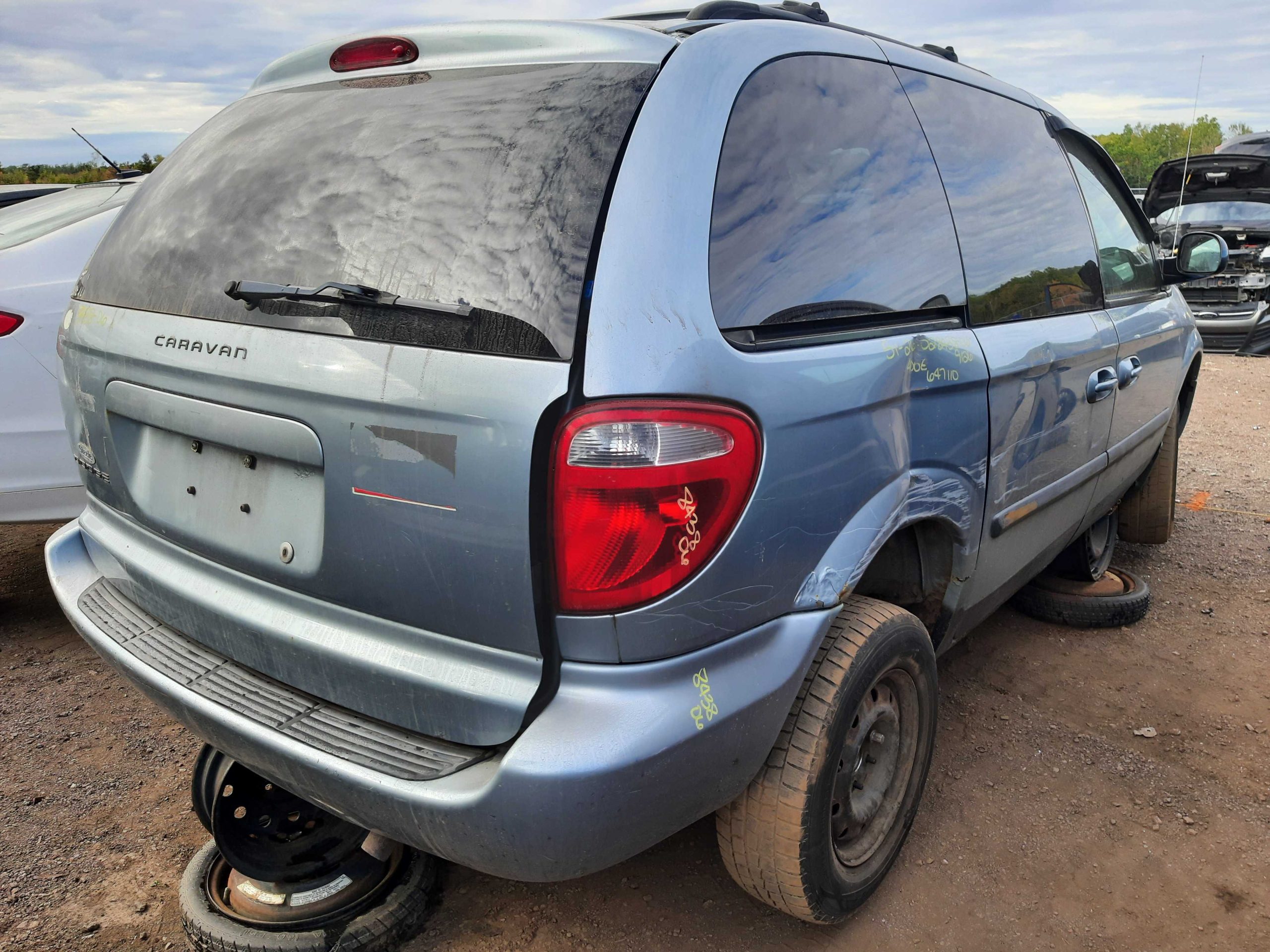DODGE CARAVAN 2006