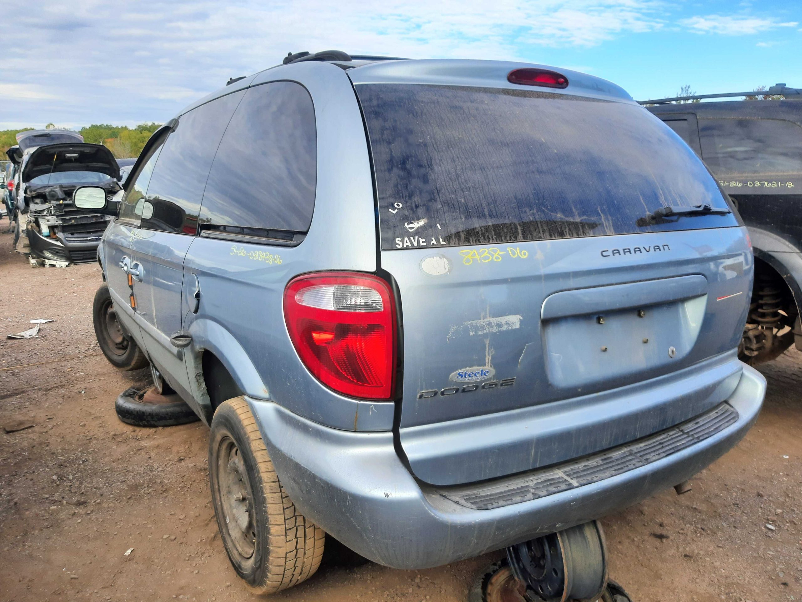 DODGE CARAVAN 2006