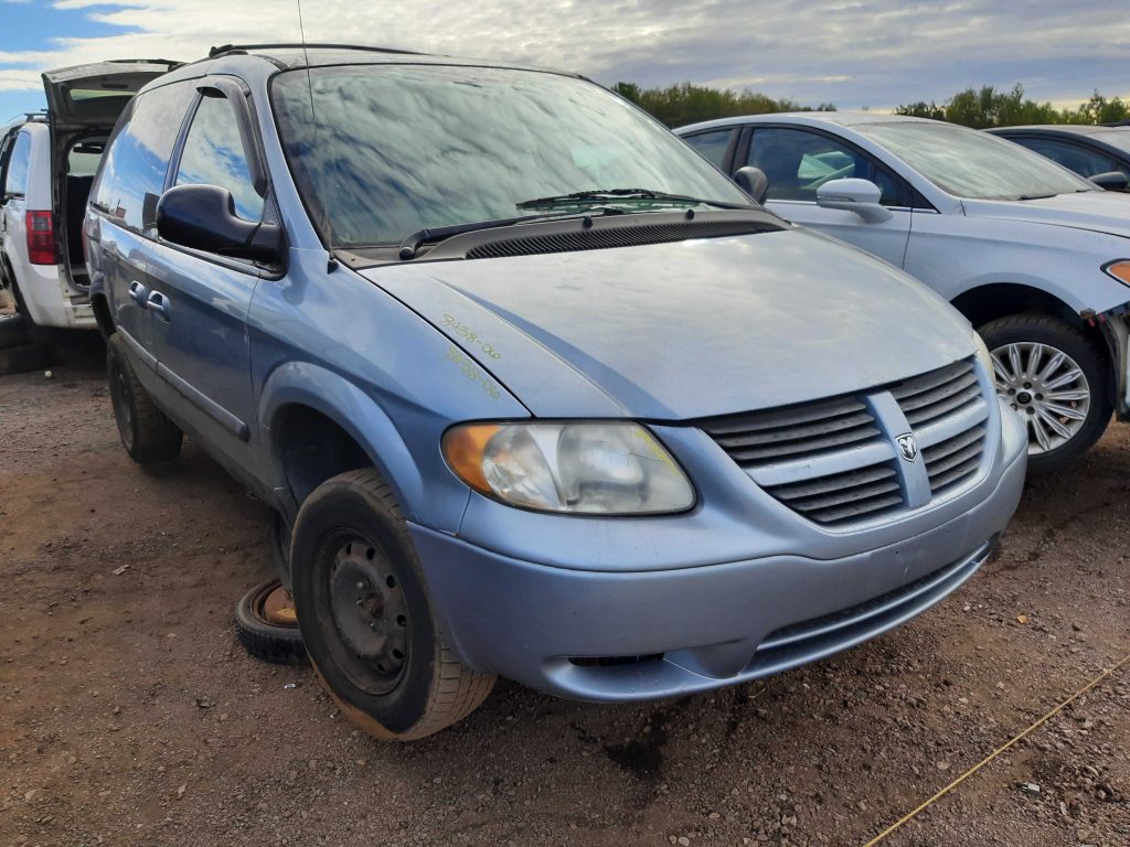 DODGE CARAVAN 2006