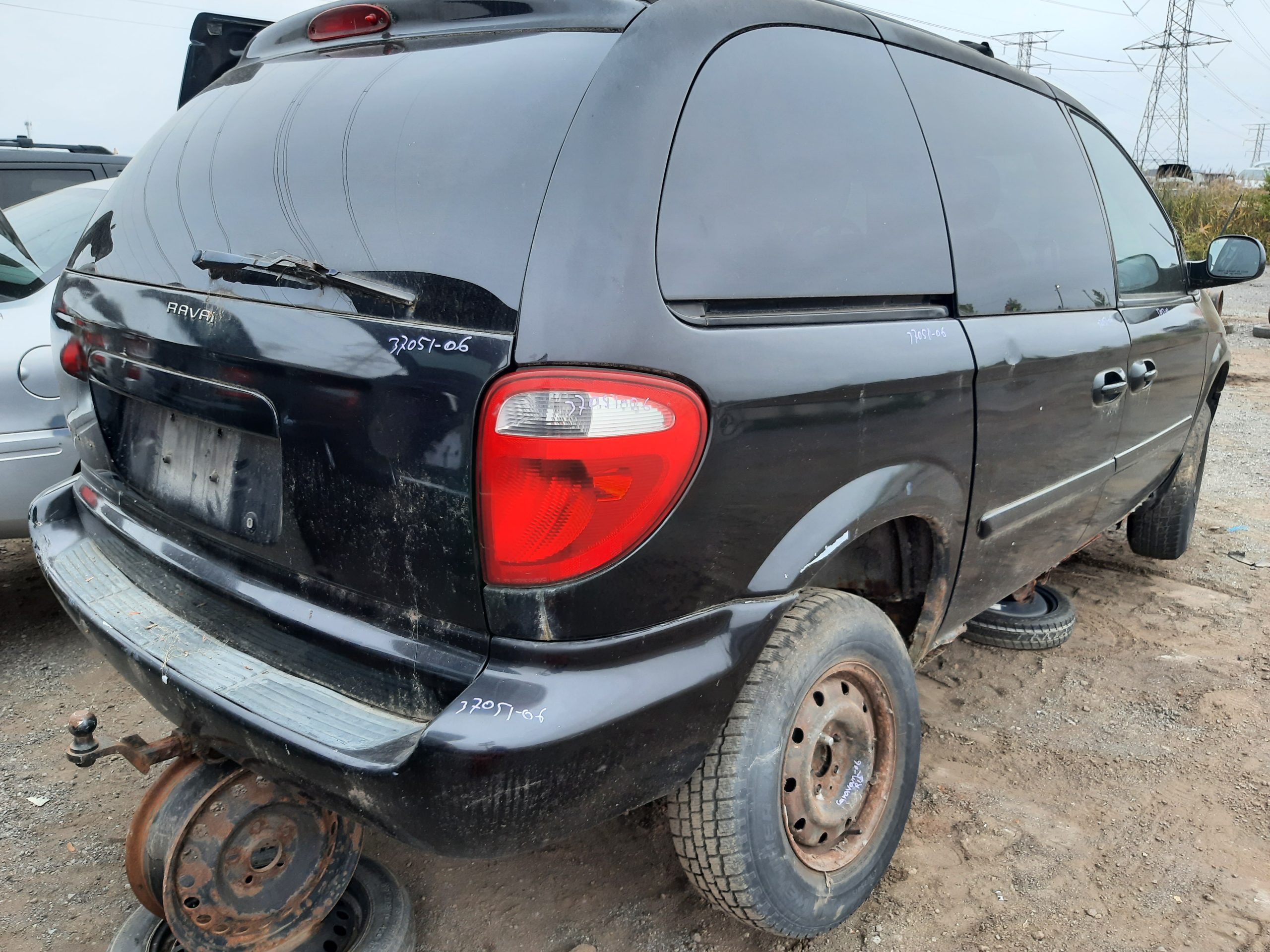 DODGE CARAVAN 2006