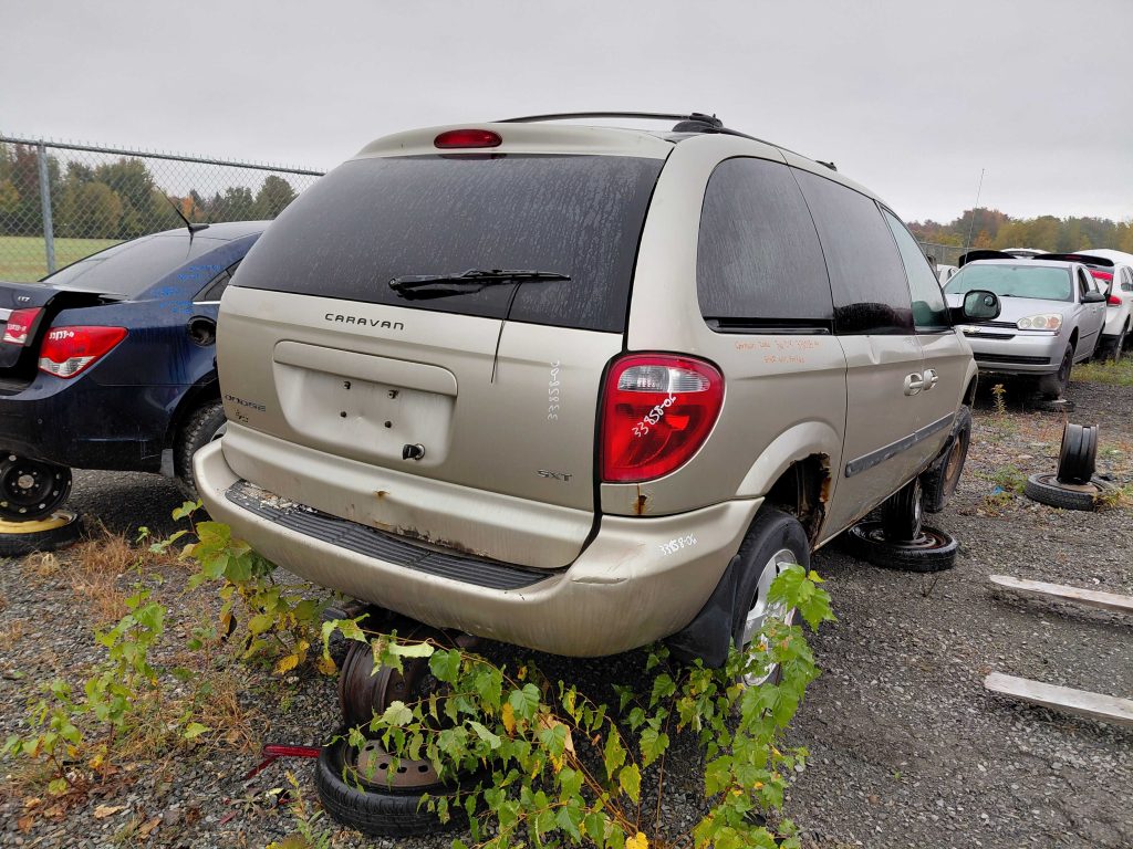 DODGE CARAVAN 2006