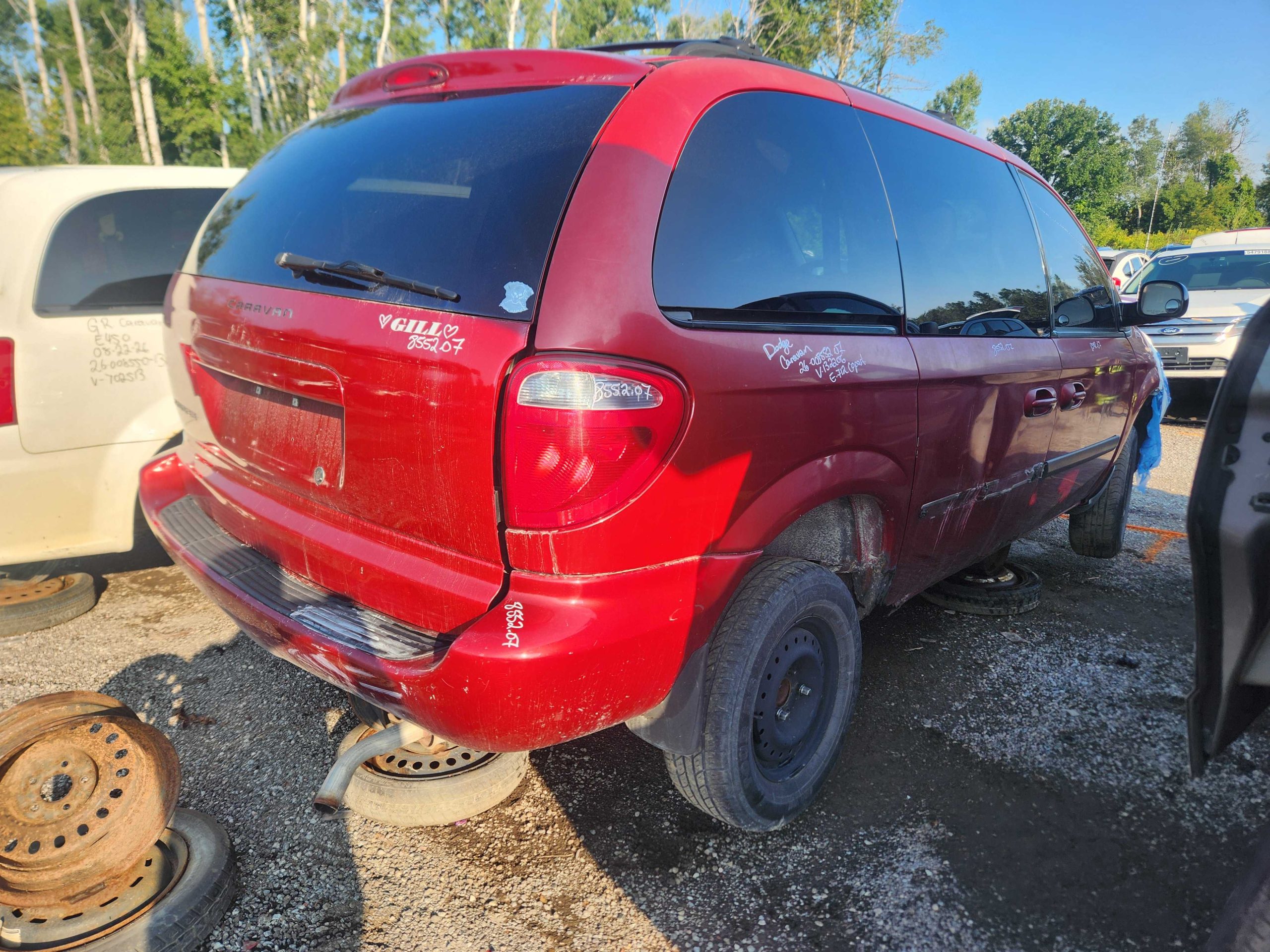 DODGE CARAVAN 2007