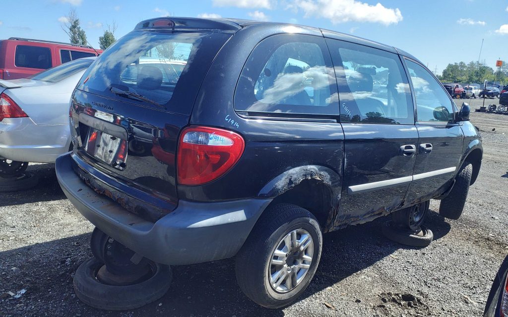 DODGE CARAVAN 2007