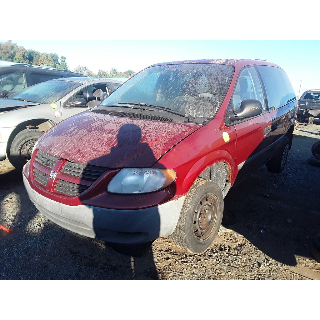 DODGE CARAVAN 2007