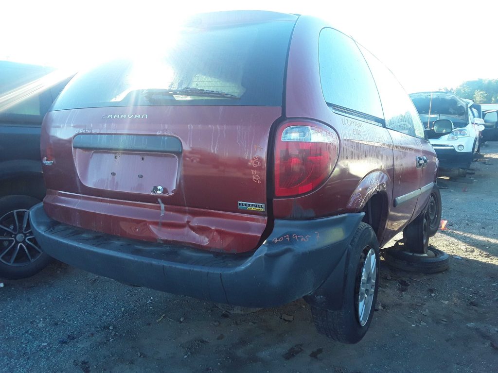 DODGE CARAVAN 2007