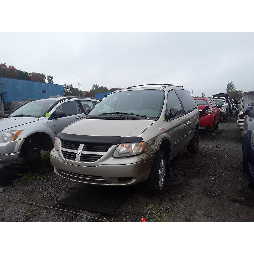 DODGE CARAVAN 2007