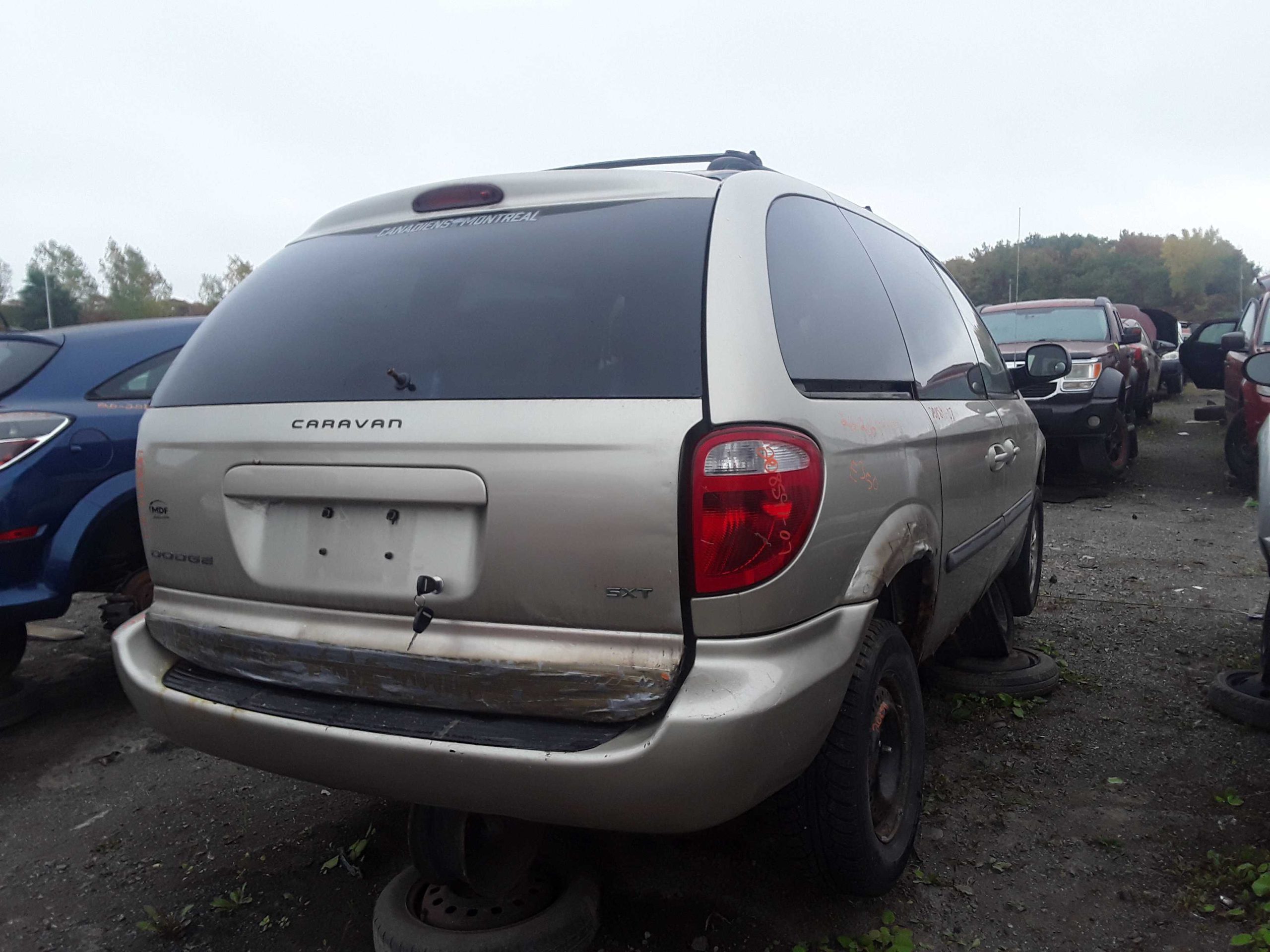 DODGE CARAVAN 2007