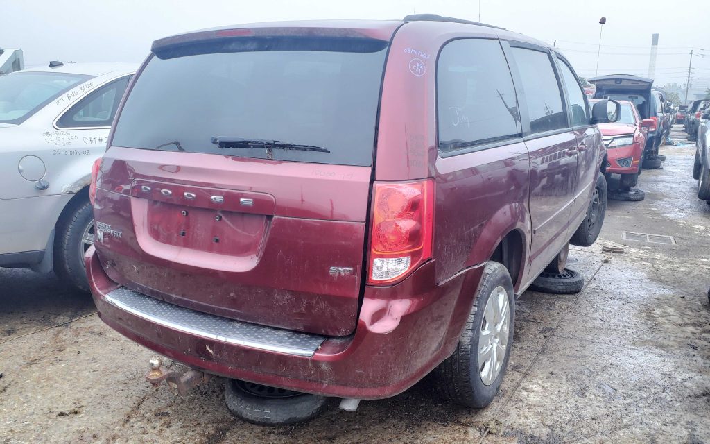 DODGE CARAVAN 2017