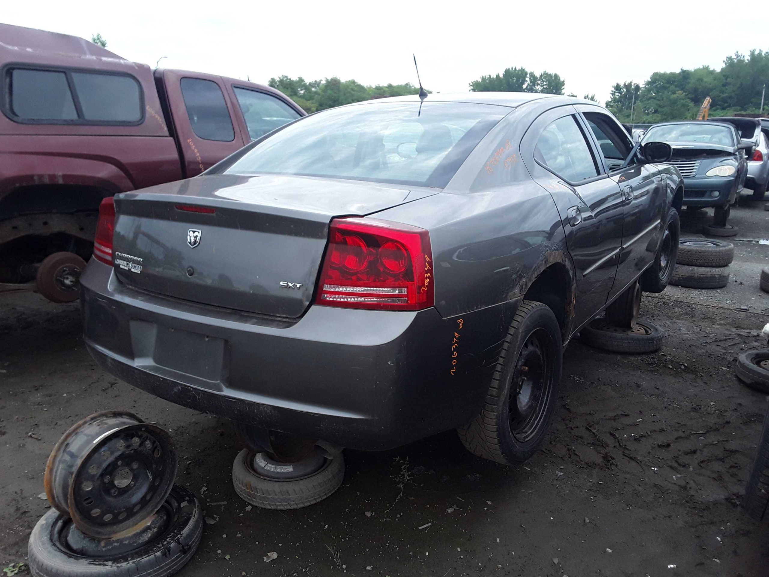 DODGE CHARGER 2008
