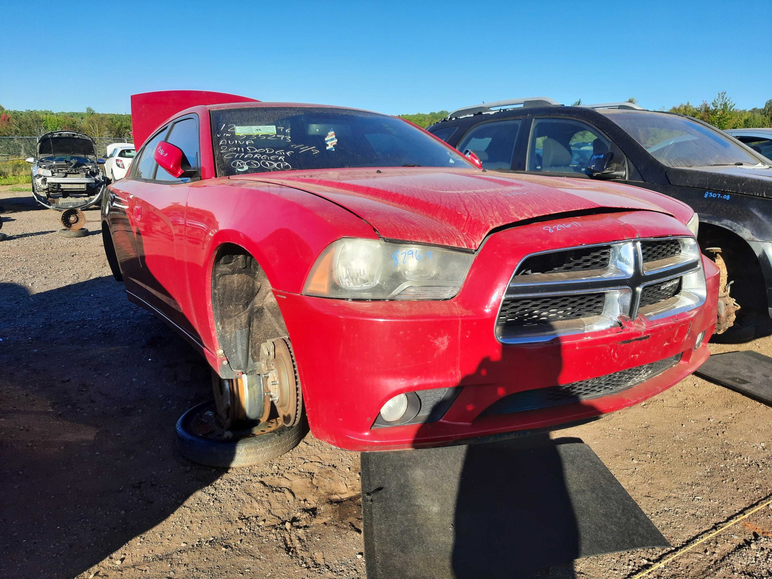 DODGE CHARGER 2011