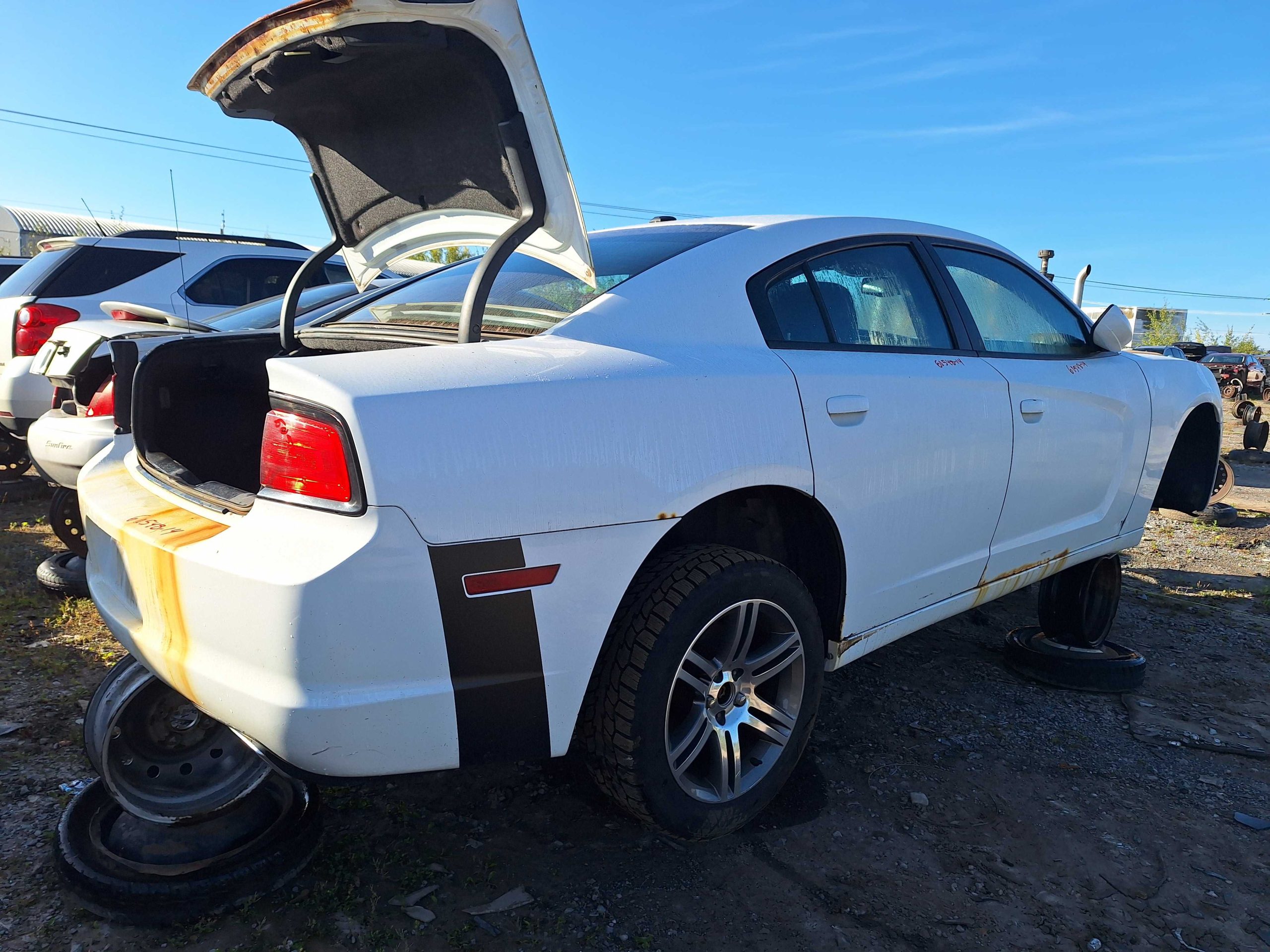 DODGE CHARGER 2014