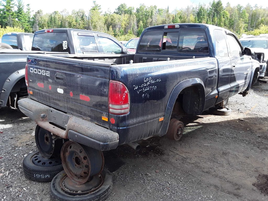 DODGE DAKOTA 2002